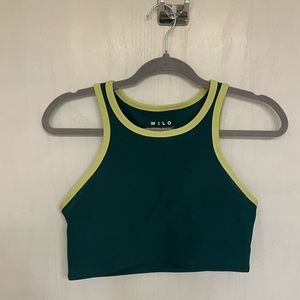 Green Sports Tank